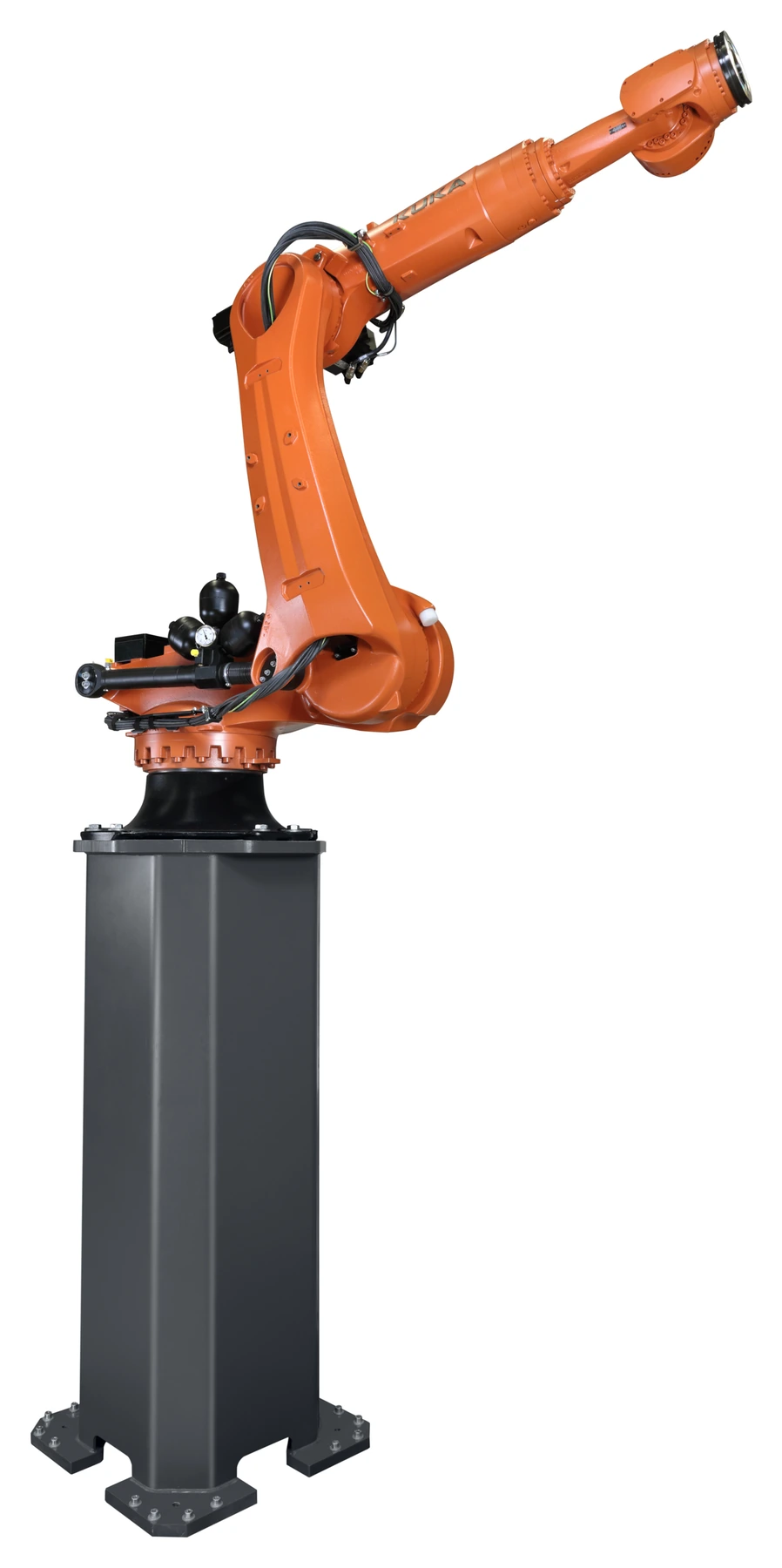 Vista oficial del robot KUKA KR 210 R3300-2 K.