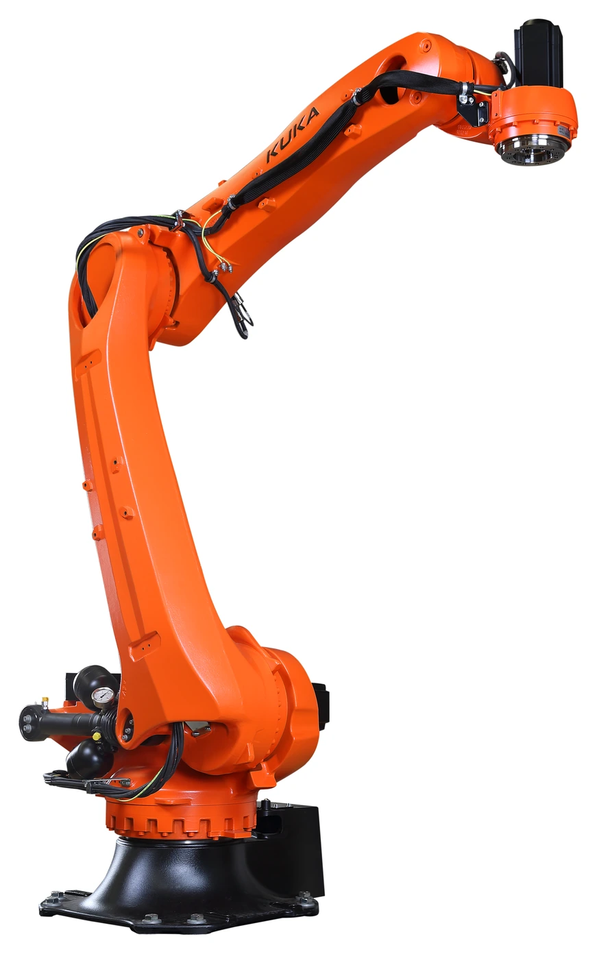 Vista oficial del robot KUKA KR 240 R3200-2 PA.