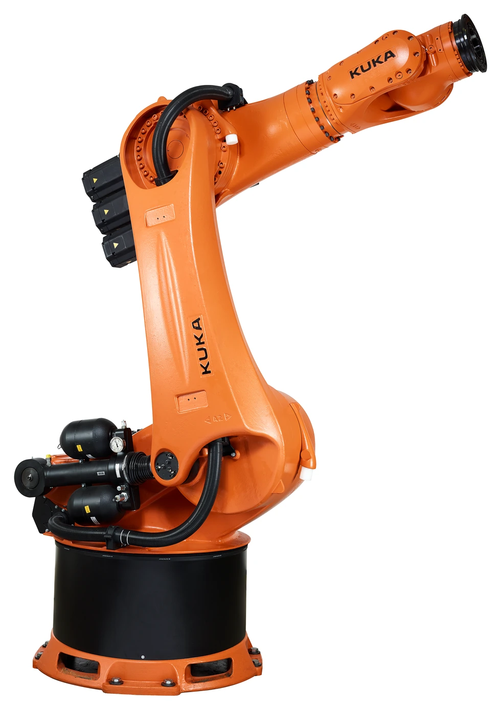 Vista oficial del robot KUKA KR 240 R3330.