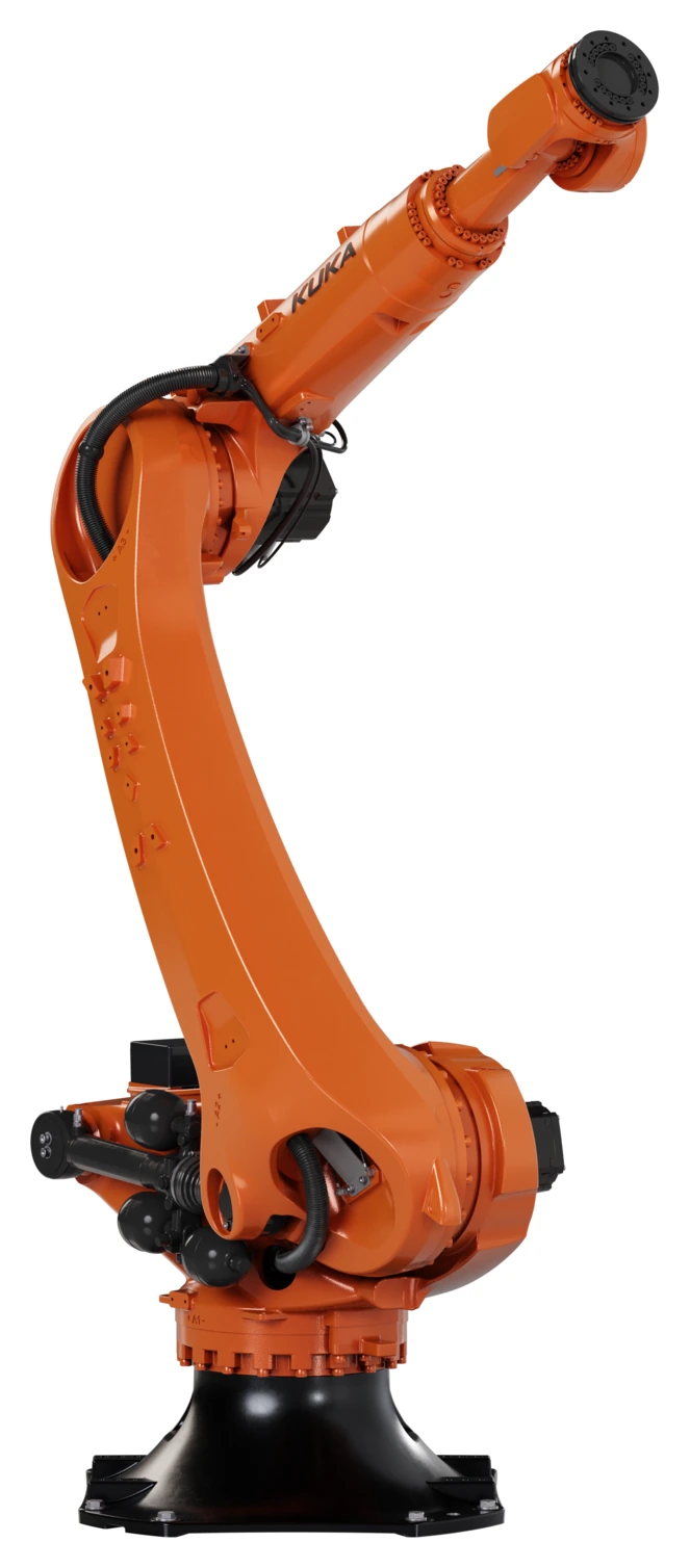 Vista oficial del robot KUKA KR 240 R3400-2.