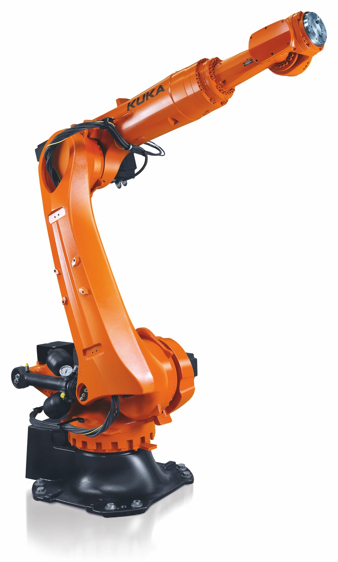 Vista oficial del robot KUKA KR 250 R2700-2.