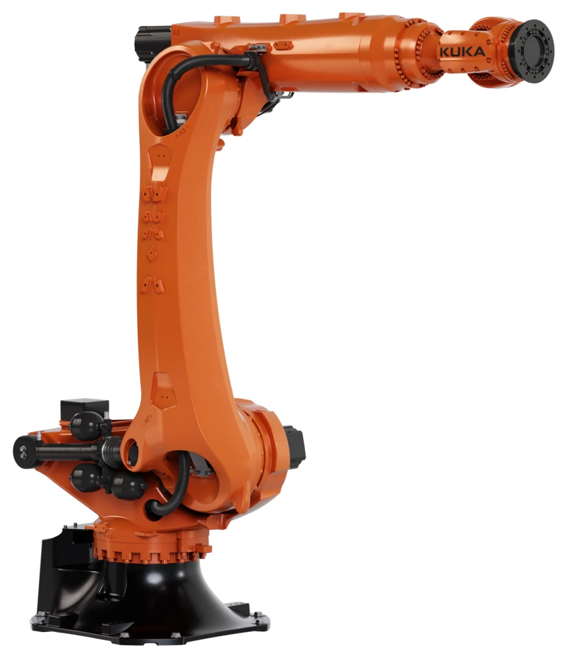 Vista oficial del robot KUKA KR 280 R3100-2.
