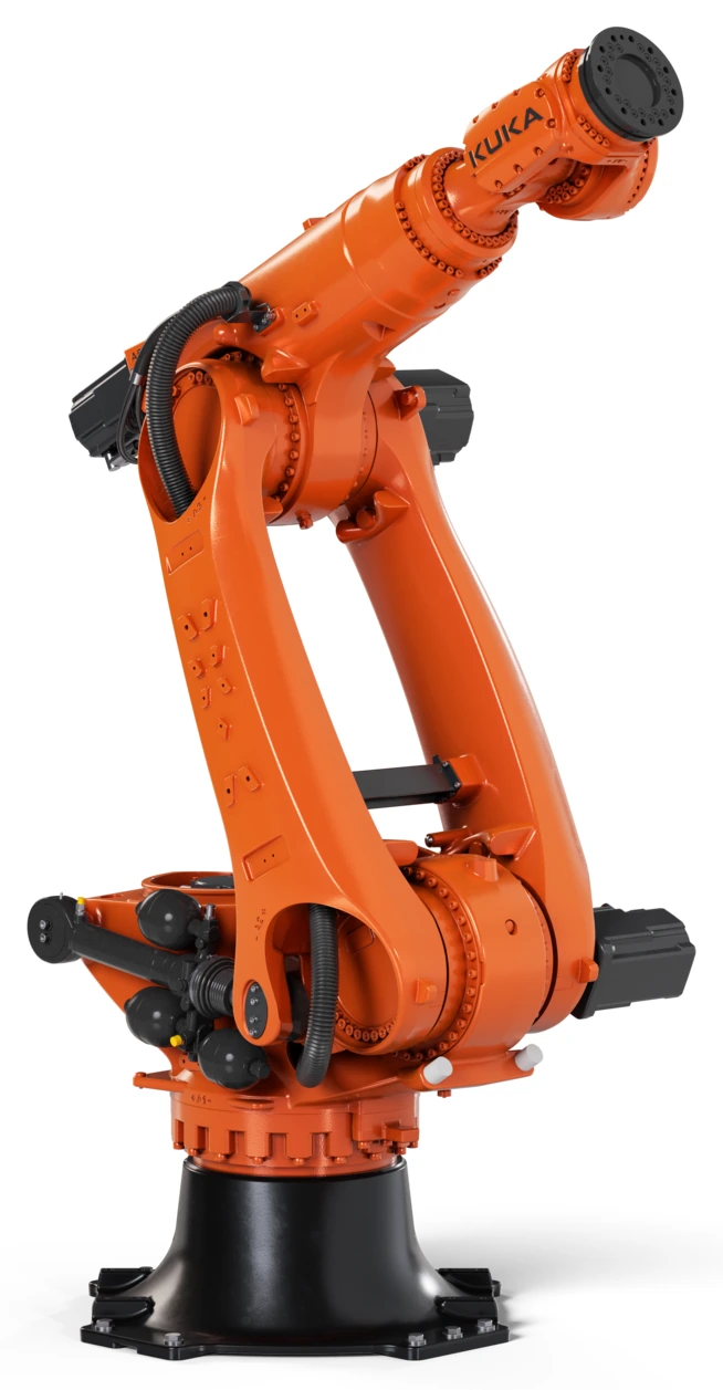 Vista oficial del robot KUKA KR 300 R3400-2 MT.