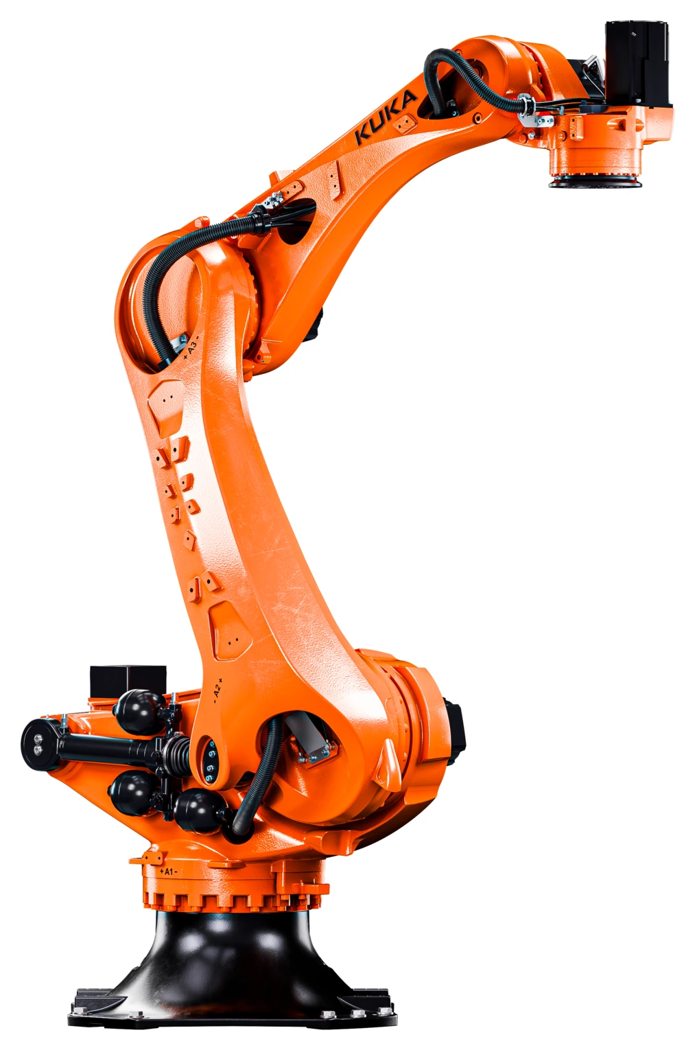 Vista oficial del robot KUKA KR 340 R3200-2 PA.