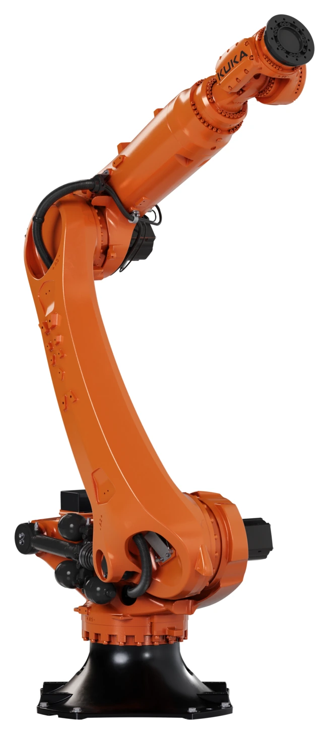 Vista oficial del robot KUKA KR 340 R3400-2.