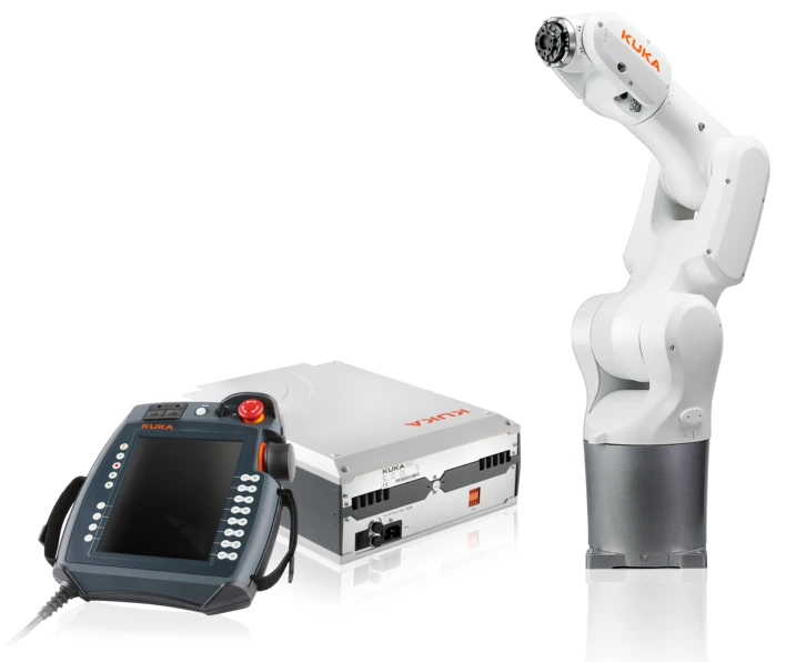 Vista oficial del robot KUKA KR 4 R600.