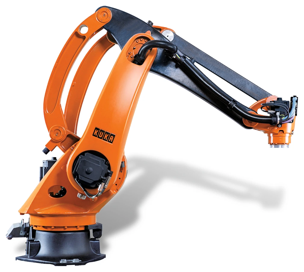 Vista oficial del robot KUKA KR 40 PA.