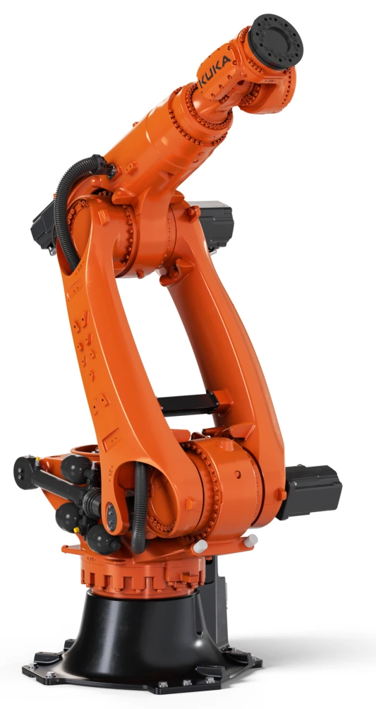 Vista oficial del robot KUKA KR 480 R3400-2.