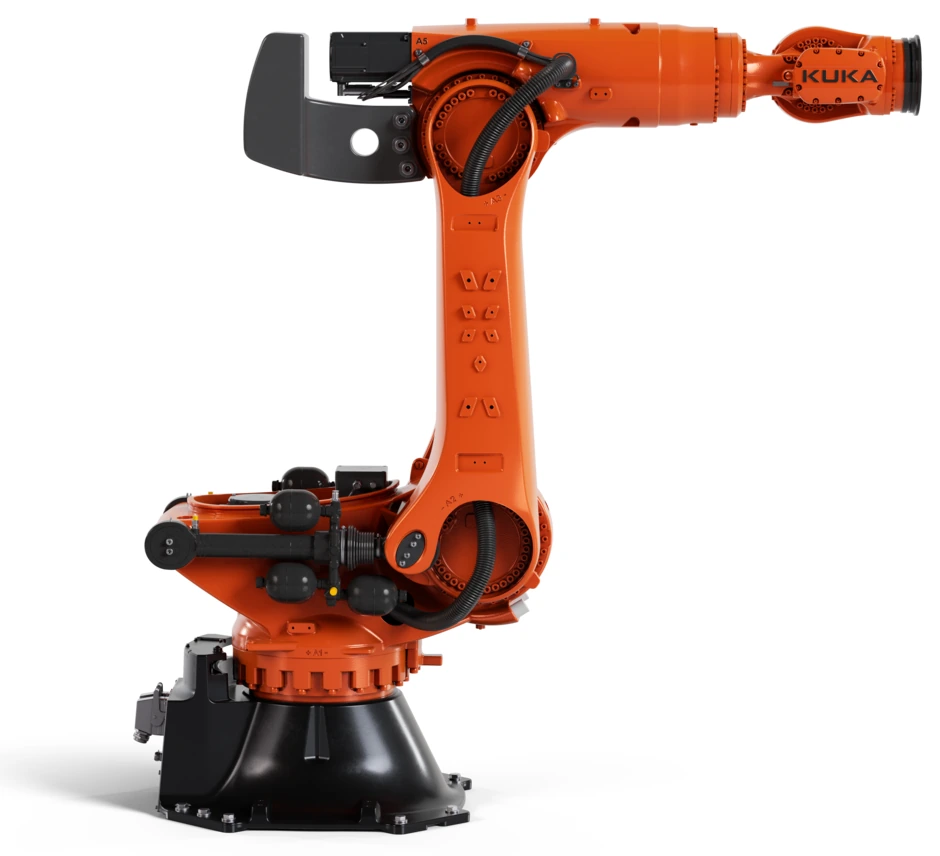 Vista oficial del robot KUKA KR 480 R3700-2.