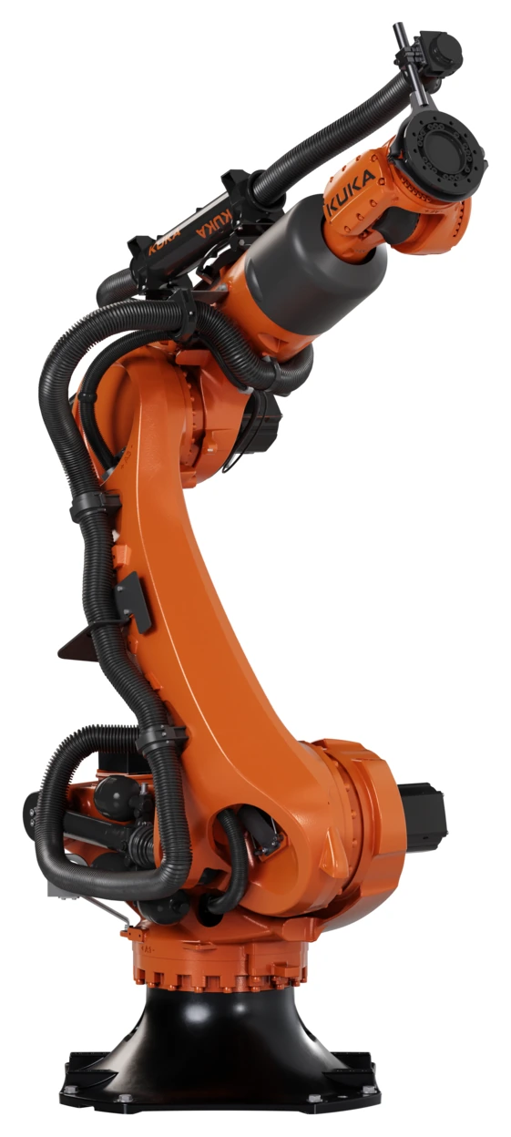 Vista oficial del robot KUKA KR 500 R2800-2 HI.
