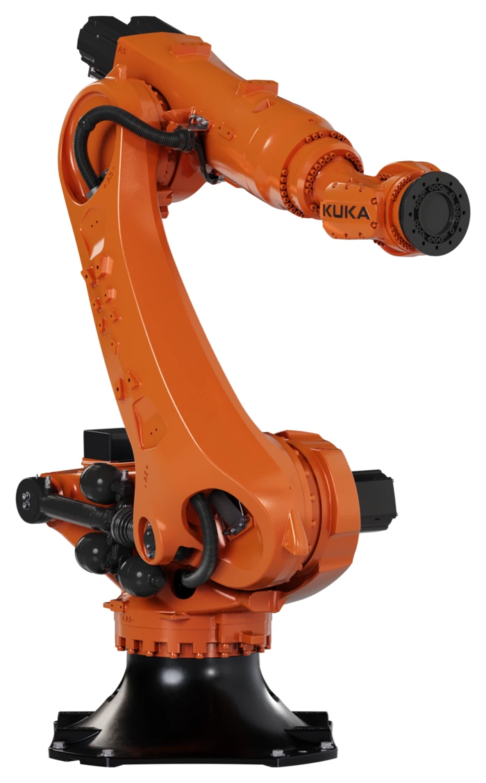 Vista oficial del robot KUKA KR 500 R2800-2.