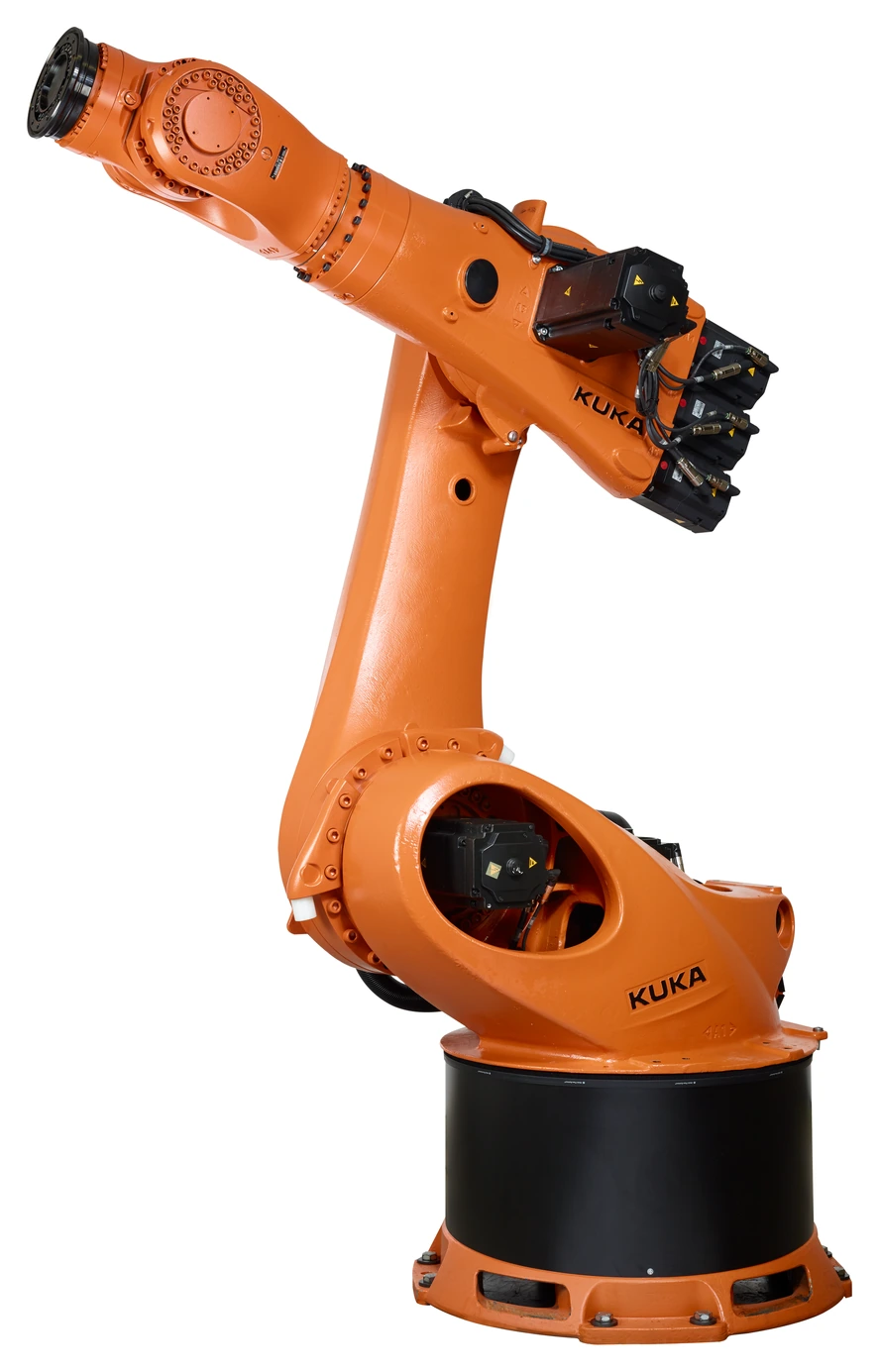 Vista oficial del robot KUKA KR 500 R2830 MT.