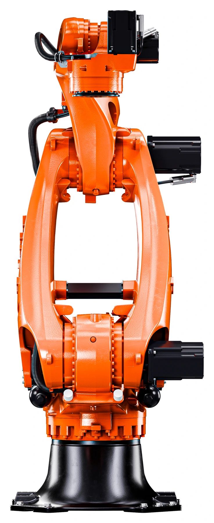 Vista oficial del robot KUKA KR 550 R3200-2 PA.