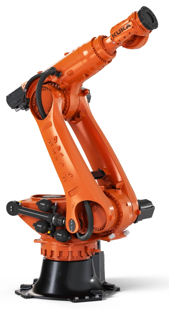 Vista oficial del robot KUKA KR 560 R3100-2.