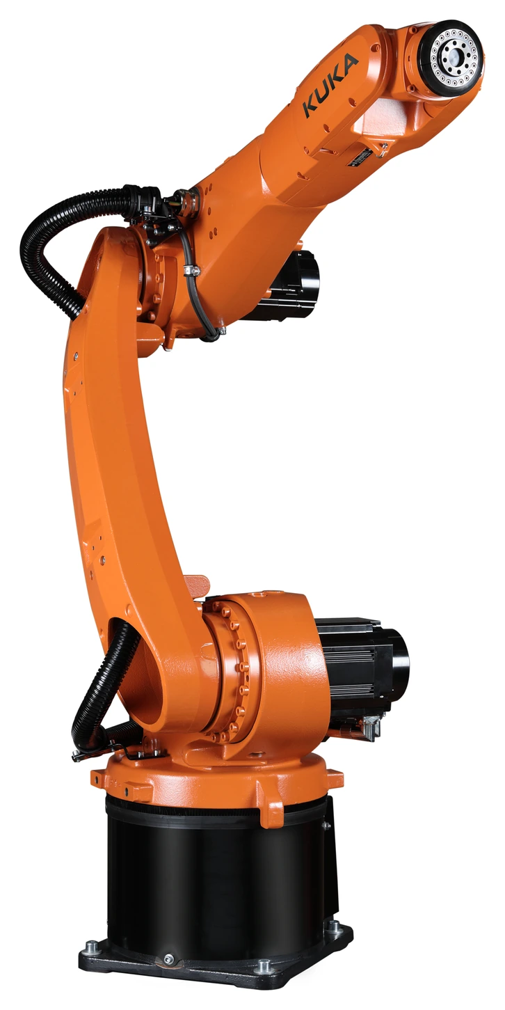 Vista oficial del robot KUKA KR 6 R1840-2.