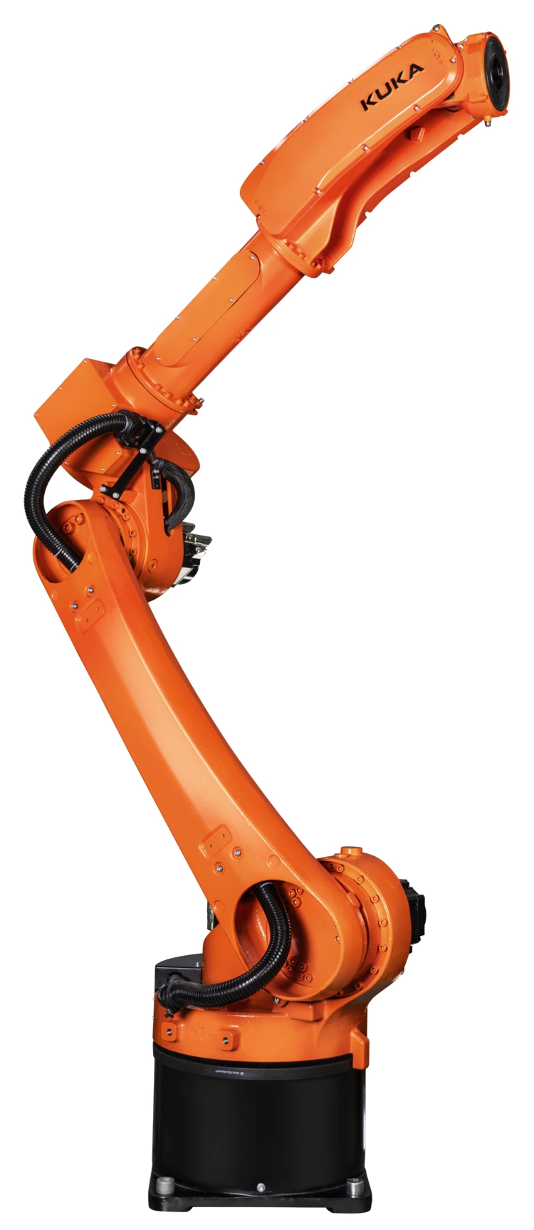 Vista oficial del robot KUKA KR 6 R2010-2 arc HW E.
