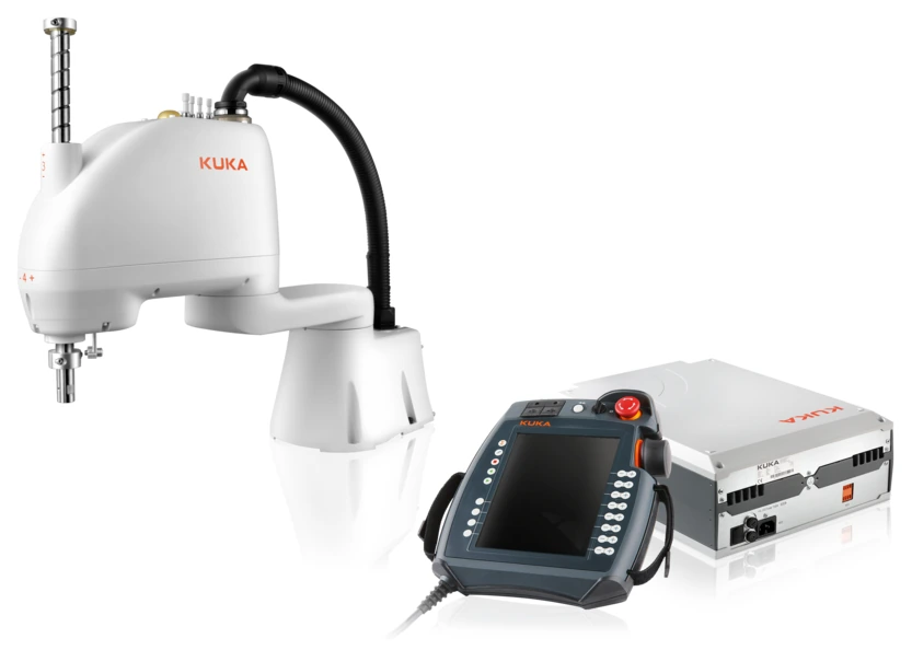 Vista oficial del robot KUKA KR 6 R500 Z200-2.