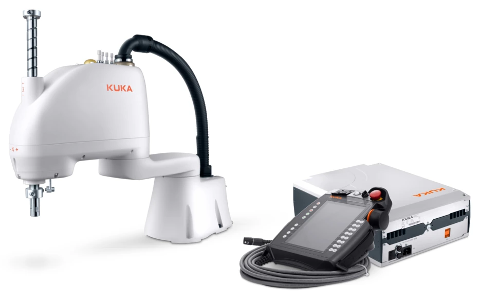 Vista oficial del robot KUKA KR 6 R700 Z200-2.