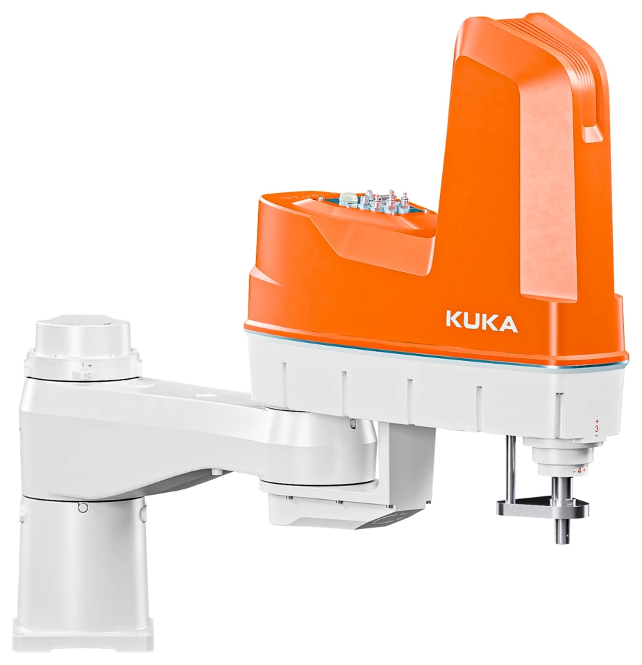 Vista oficial del robot KUKA KR 60 R1200 Z400.