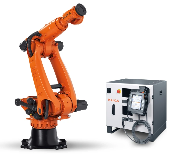 Vista oficial del robot KUKA KR 640 R2800-2.