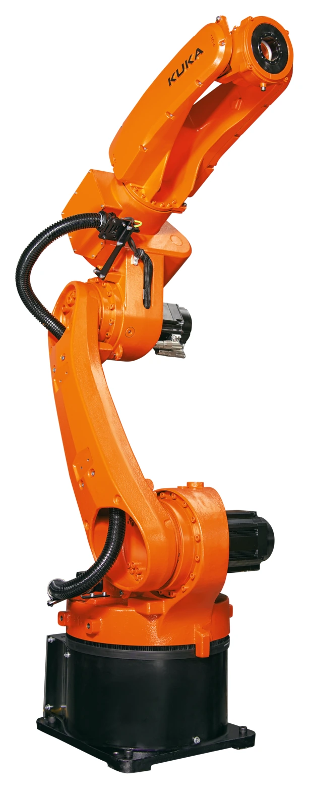 Vista oficial del robot KUKA KR 8 R1440-2 arc HW E.
