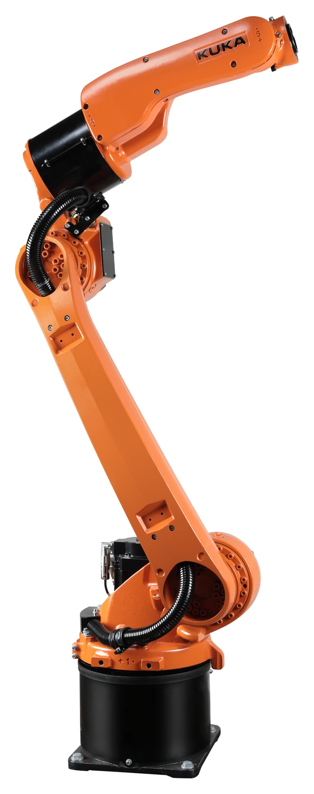 Vista oficial del robot KUKA KR 8 R1440-2 arc HW.