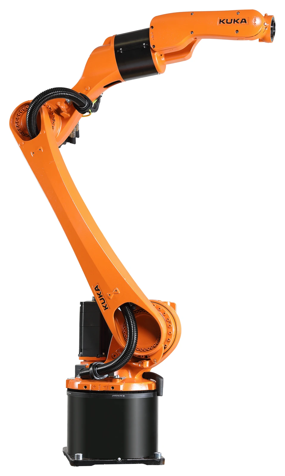 Vista oficial del robot KUKA KR 8 R2100-2 arc HW.