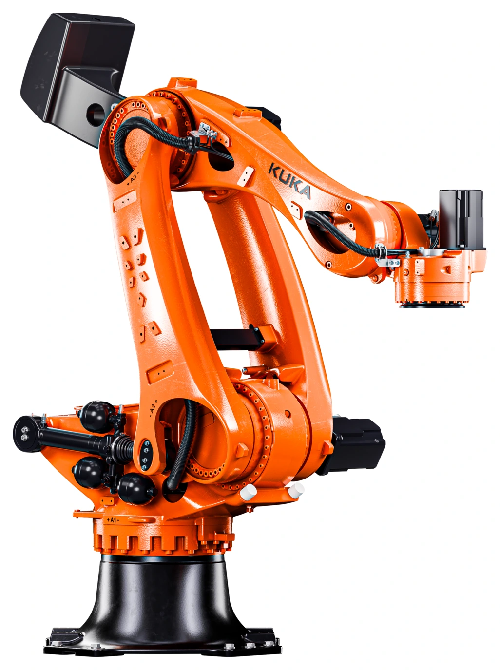Vista oficial del robot KUKA KR 800 R3200-2 PA.
