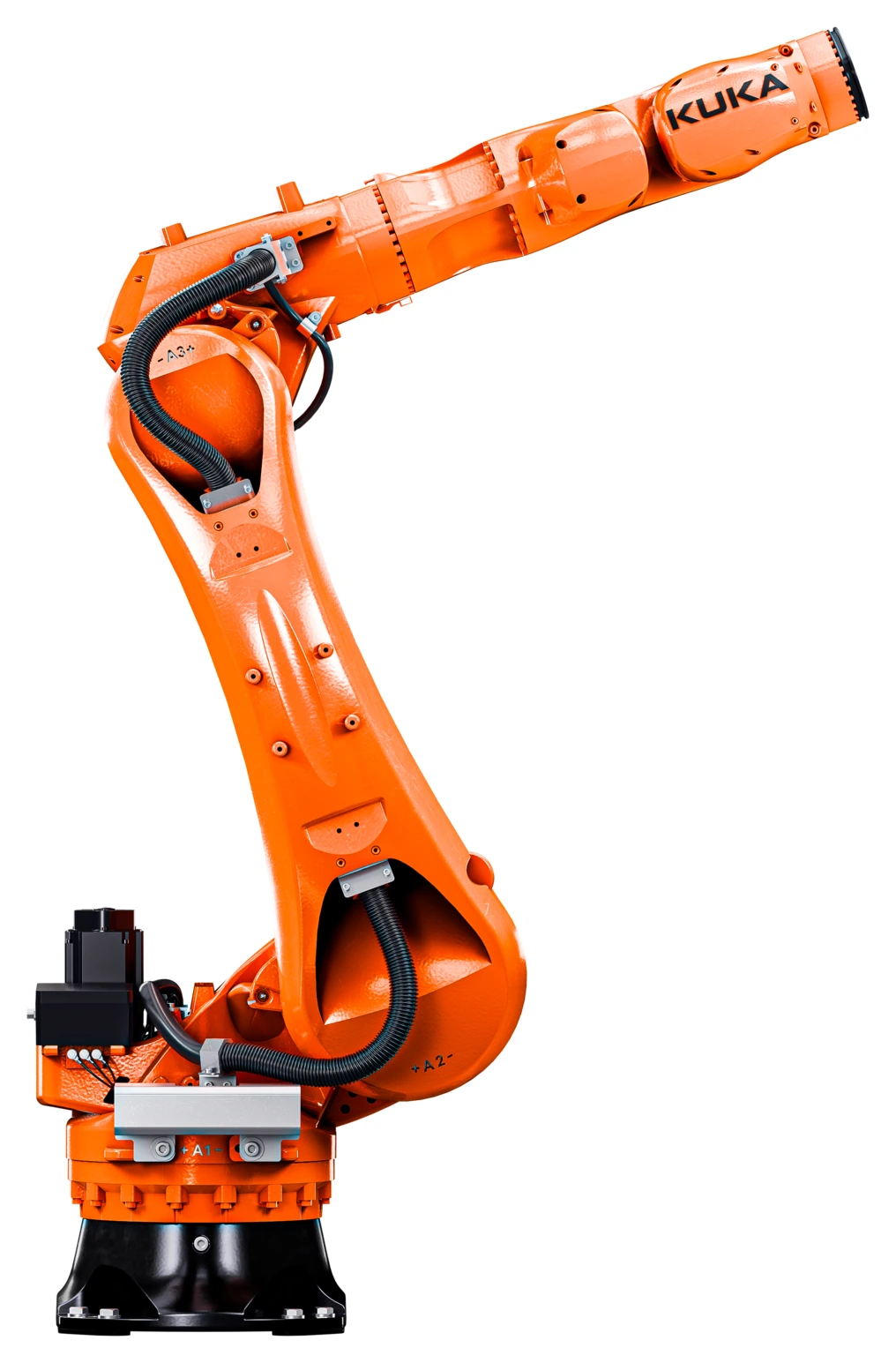 Vista oficial del robot KUKA KR 90 R2300.