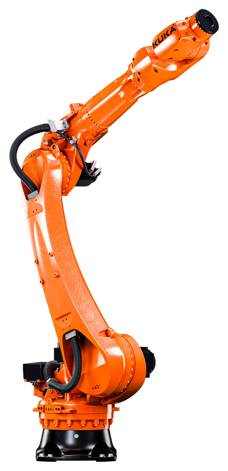 Vista oficial del robot KUKA KR 90 R2700.