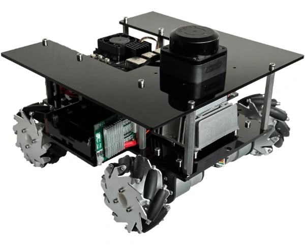 Imagen documentada de LGDXRobot2 en el directorio Robots de ROS.