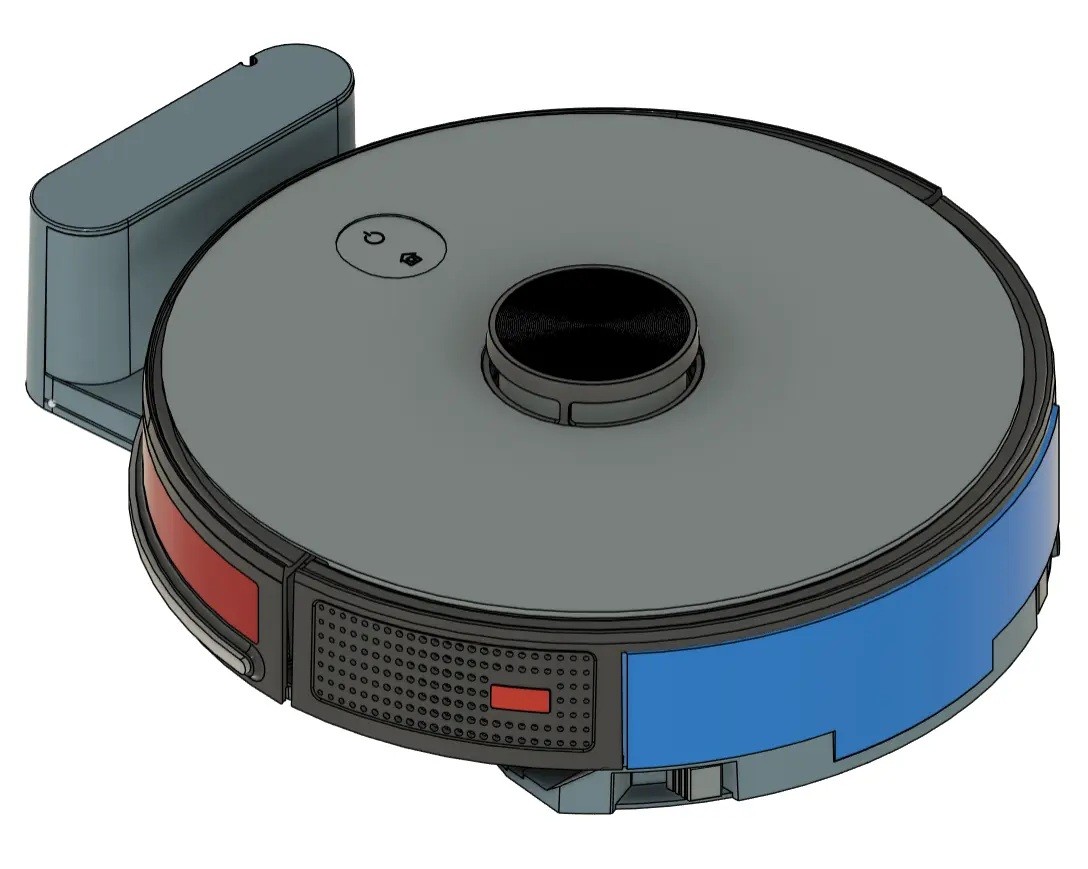 Render del diseño de referencia previsto para OOMWOO, publicado por Maker’s Pet; el proyecto sigue en desarrollo.