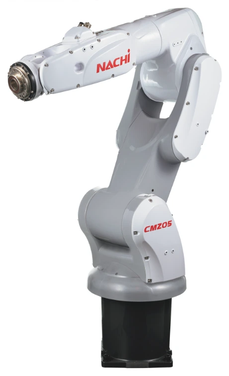 Vista oficial del robot NACHI CMZ05.