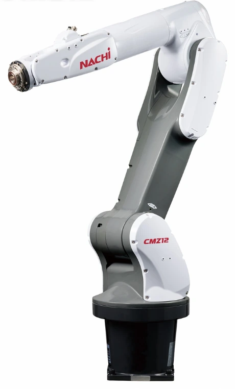 Vista oficial del robot NACHI CMZ12.