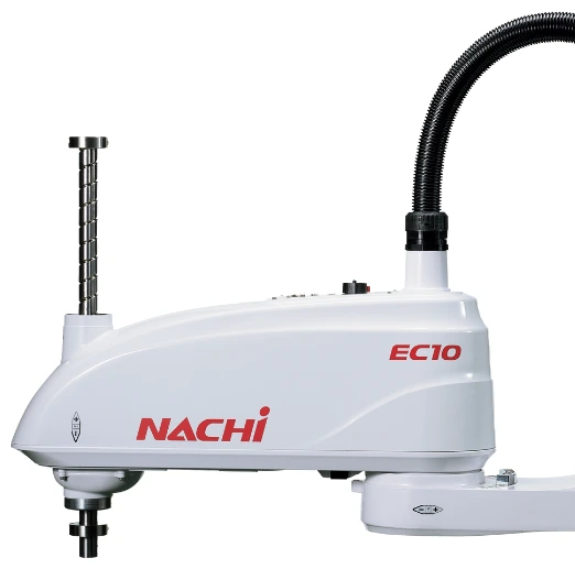 Vista oficial del robot NACHI EC10.
