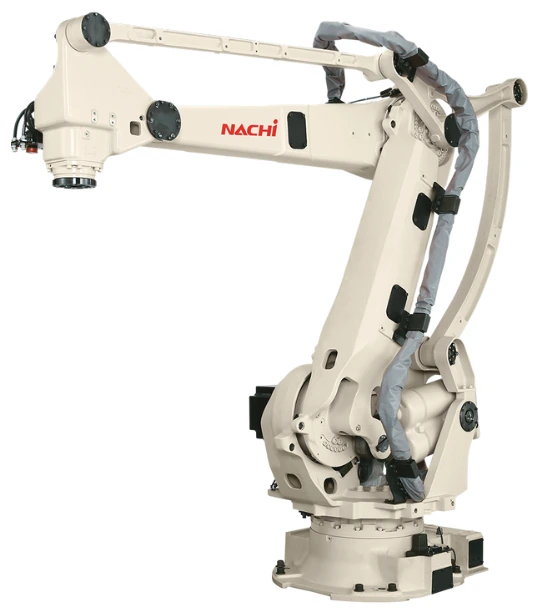 Vista oficial del robot NACHI LP180.