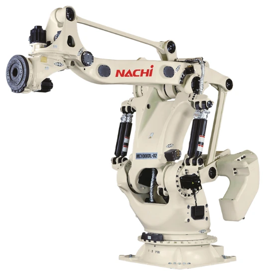 Vista oficial del robot NACHI MC1000DL.
