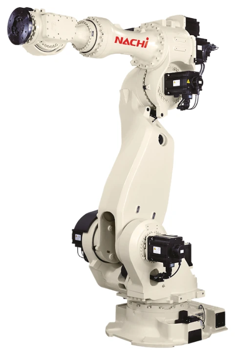 Vista oficial del robot NACHI MC350.