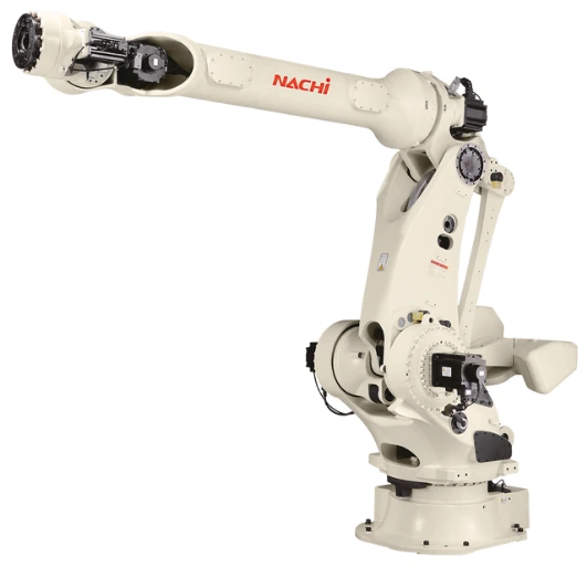 Vista oficial del robot NACHI MC400L.