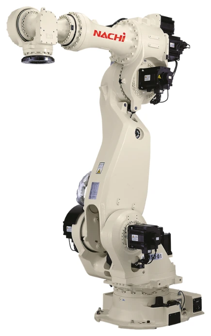 Vista oficial del robot NACHI MC470P.