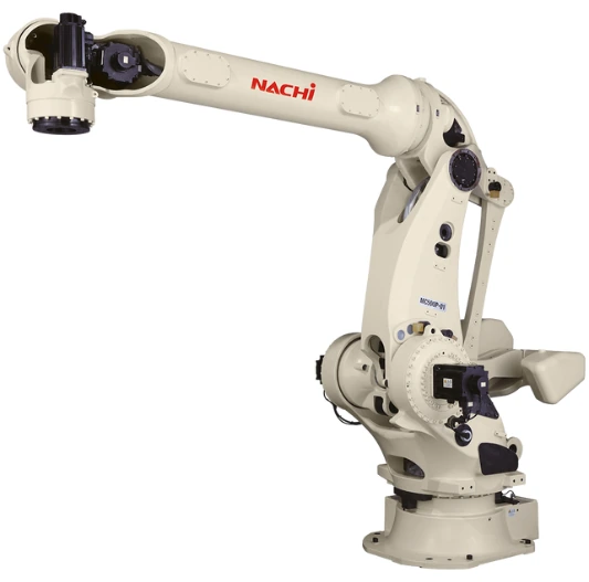 Vista oficial del robot NACHI MC500P.