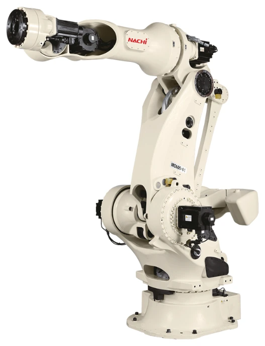 Vista oficial del robot NACHI MC600.