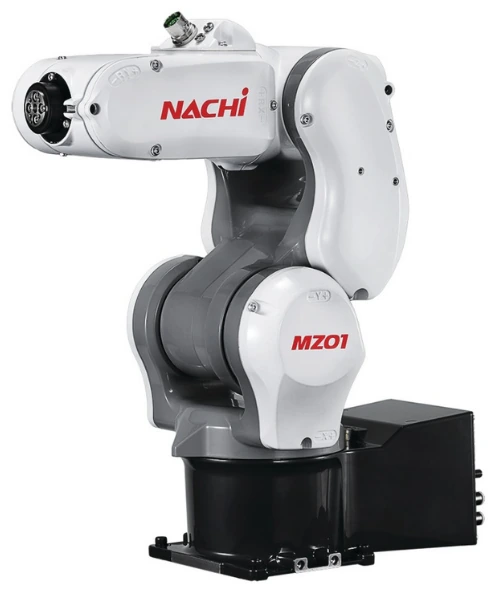 Vista oficial del robot NACHI MZ01.