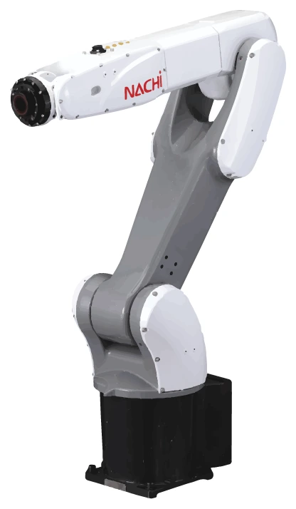 Vista oficial del robot NACHI MZ03EL.