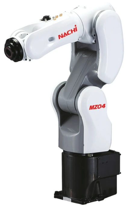 Vista oficial del robot NACHI MZ04.