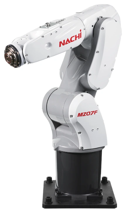 Vista oficial del robot NACHI MZ07F.