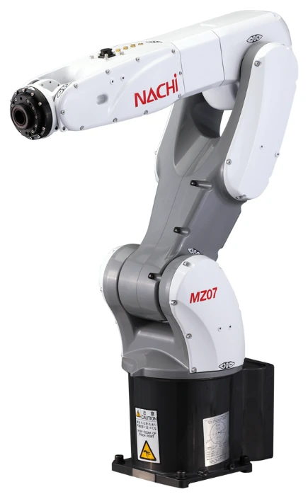 Vista oficial del robot NACHI MZ07L.