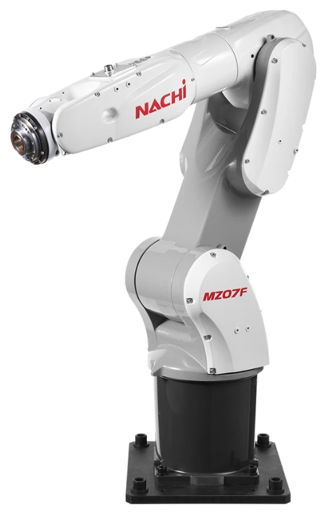 Vista oficial del robot NACHI MZ07LF.
