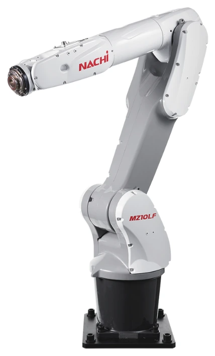 Vista oficial del robot NACHI MZ10LF.
