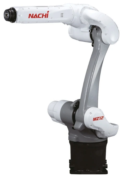 Vista oficial del robot NACHI MZ12.